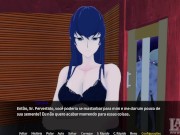 Preview 3 of Tales of Dream life harem ep 2 punheta Saeko Busujima - Parody HOTD