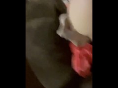 After work head turns into a pussy beat down 