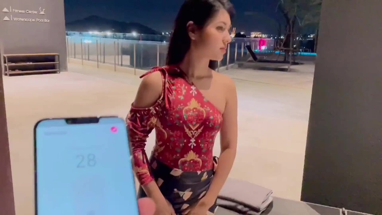 Remote control vibrater in public