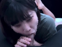 エロチンポを嗅ぎながら興奮する彼女がフェラで鼻息を荒くしちゃう♡鼻コキ口内射精 - Screenshot 10 of 16 - Nosejob