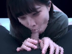エロチンポを嗅ぎながら興奮する彼女がフェラで鼻息を荒くしちゃう♡鼻コキ口内射精 - Screenshot 4 of 16 - Deepthroat
