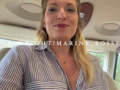 Je me fais défoncer le cul par un inconnu dans son camping car