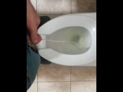 Grocery Warehouse piss