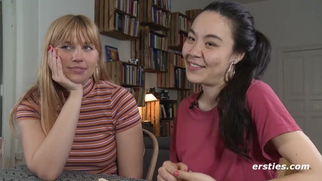 Ersties: Lesbian Couple Get Off On Kinky 
