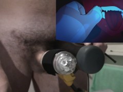 getting fucked by MERU THE SUCCUBUS via SEX MACHINE