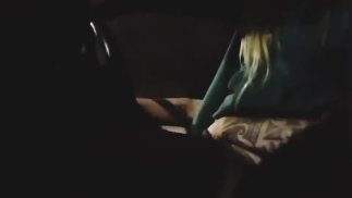 "I want you now, can I ride your long hard cock reverse cowgirl while you're driving" says Jiz