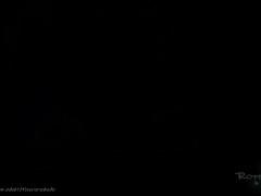 Triss enjoying her bath and her pussy