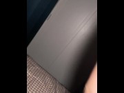 Preview 4 of A young insta blogger takes a dick in her mouth after a pussy. iPhone recording