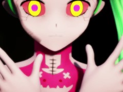 MMD Cyberpunk Rebecca