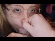Preview 5 of POV chinese slut suck you long time