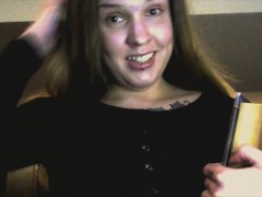 I Confront You for Stealing my Panties and Wearing Them (You Pervert)