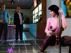 Anna Exciting Affection v2.0 - Sex Scenes #19 Pole Dance