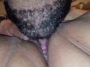 Preview 6 of Eating BBW pussy while she squirts and pees in my mouth
