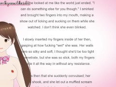 I Fingered A Straight Girl To Get Her To Shut Up - Erotic Storytelling (Audio, ASMR, Lewd Vtuber)