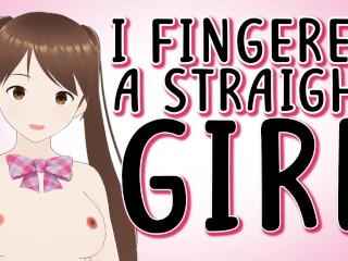 I Fingered a Straight Girl to get her to Shut up - Erotic Storytelling (Audio, ASMR, Lewd Vtuber)