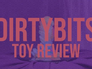 DirtyBits' Review - Medium Ziq from Strange Bedfellas - ASMR Audio Toy Review