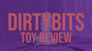 DirtyBits' Review - Ziq médio de estranhos companheiros de cama - ASMR Audio Toy Review