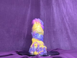 DirtyBits' Review - Large Ziq from Strange Bedfellas - ASMR Audio Toy Review