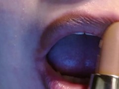popping my virgin lip liner cherry! first time ever using Lip liner
