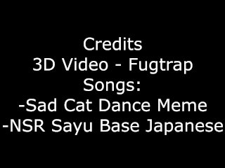 anime, animation, dance, 3d