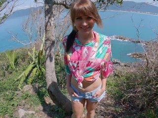 Lost In the Jungle !!! He CUMS 3 TIMES to Stranger Girl with Huge Squirting Pussy - Mr PussyLicking