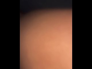 exclusive, vertical video, female orgasm, ebony