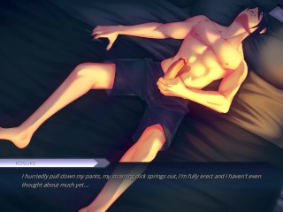 Sinsations | Kosuke Touching himself (Greed)