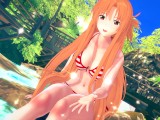 Kirito Fucks Many Girls from Sword Art Online Until Creampie - Anime Hentai 3d Compilation
