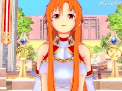 Video Kirito Fucks Many Girls from Sword Art Online Until Creampie - Anime Hentai 3d Compilation