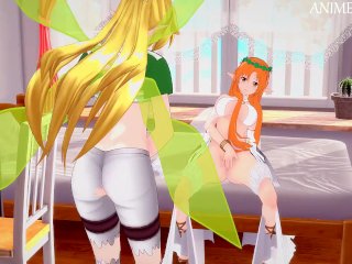 Kirito Fucks Many Girls from Sword Art_Online Until Creampie - Anime Hentai 3d Compilation