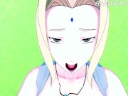 Preview 2 of Lady Tsunade Teaches the Creampie Jutsu to Naruto by Fucking a Lot - Anime Hentai 3d Compilation