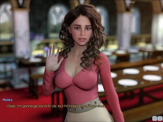 pc gameplay, adultvisualnovels, big boobs, babe