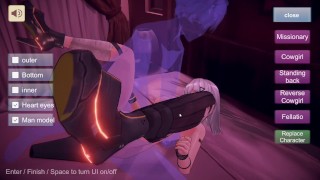 Animado Virtual Sex Hotel [Final] [Heart Eyes Lovers] juego hentai asiático
