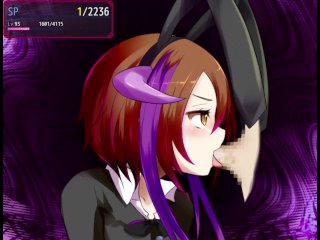 cartoon, witch, 2d game, monster girl