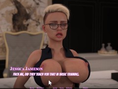 Djinn - Martha is a cum dumpster - vannesa had to do stuff with her old boss