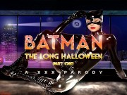 Kylie Rocket As CATWOMAN Knows How To Make BATMAN Cooperative in THE LONG HALLOWEEN XXX VR Porn porn