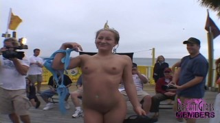 Bikini Contest Goes All Wrong.....Or Right!