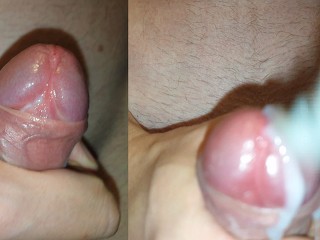 Крупным Планом Я Кончаю Со Стонами, Которые Я Не Могу Удержать