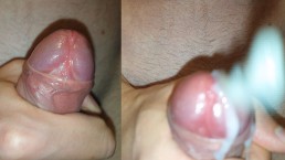 Крупным Планом Я Кончаю Со Стонами, Которые Я Не Могу Удержать