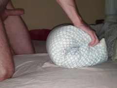 Video Horny As Fuck Pillow Hump, Moaning Until I Cum