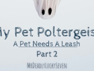 Virgin Ghost needs your help to Move on | my Pet Poltergeist Pt 2: a Pet needs a Leash