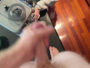 Preview 6 of Can't Even Make My Morning Latte Without My BF Cumming All Over Me (Freeuse Facial)