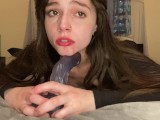 POV Dildo BJ