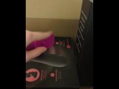 British Lesbian Unboxes Sex Toys and Drinks Tea
