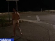 Preview 2 of Hot man with perfect body walks naked on the street Part 2