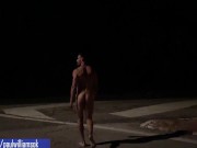 Preview 6 of Hot man with perfect body walks naked on the street Part 2