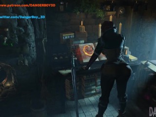 The Witcher Triss Merigold Blacked - the Cabin Part 1 BBC