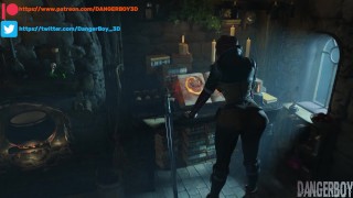 Triss Merigold Blacked The Cabin Part 1 BBC The Witcher