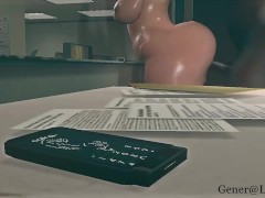 Mai Used In The Office