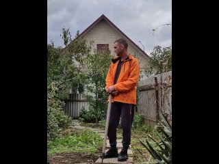 Ordinary affairs. Day in the garden